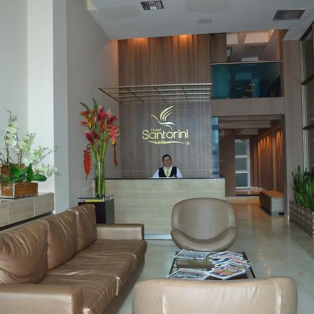 מונטריה Hotel Santorini Loft מראה חיצוני תמונה