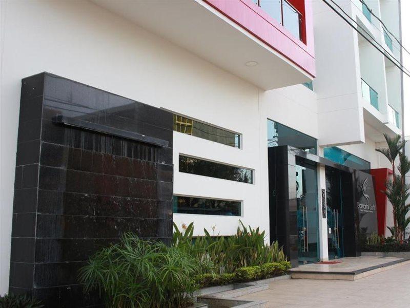מונטריה Hotel Santorini Loft מראה חיצוני תמונה