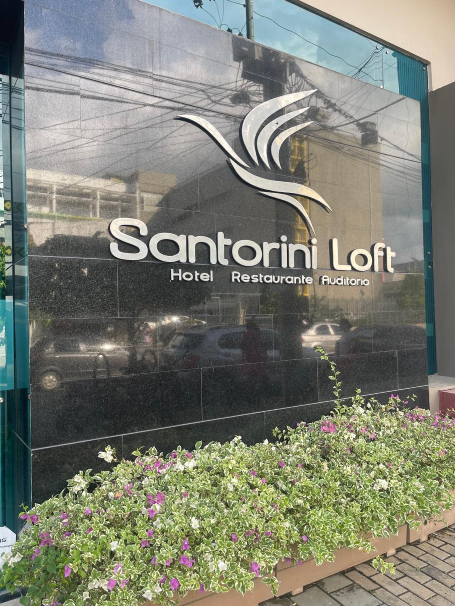 מונטריה Hotel Santorini Loft מראה חיצוני תמונה