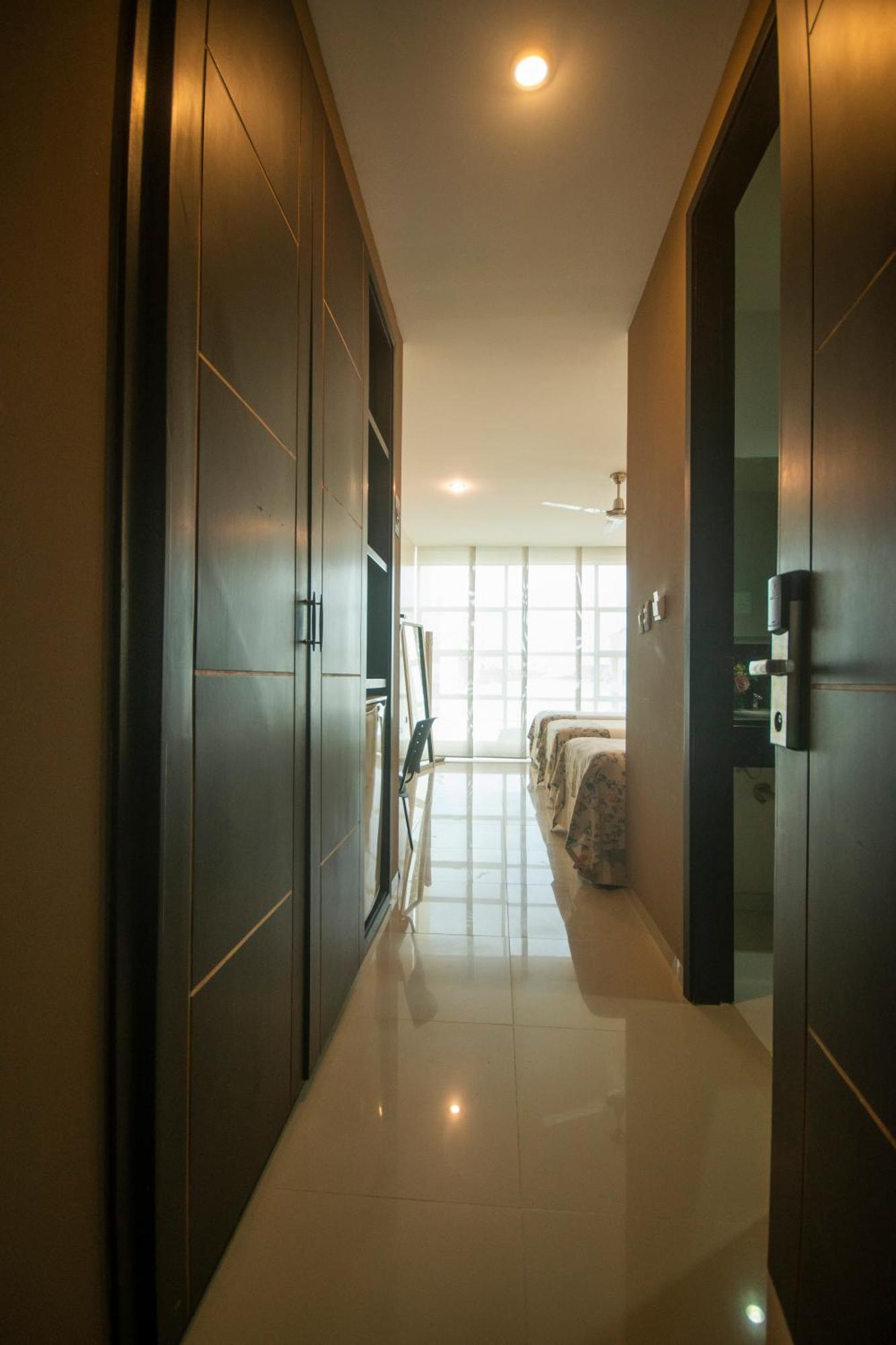 מונטריה Hotel Santorini Loft חדר תמונה