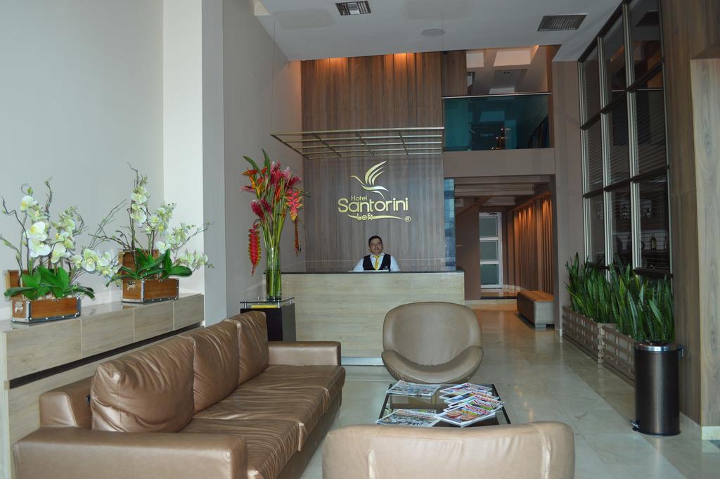 מונטריה Hotel Santorini Loft מראה חיצוני תמונה