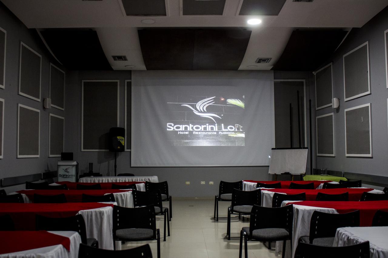 מונטריה Hotel Santorini Loft מראה חיצוני תמונה