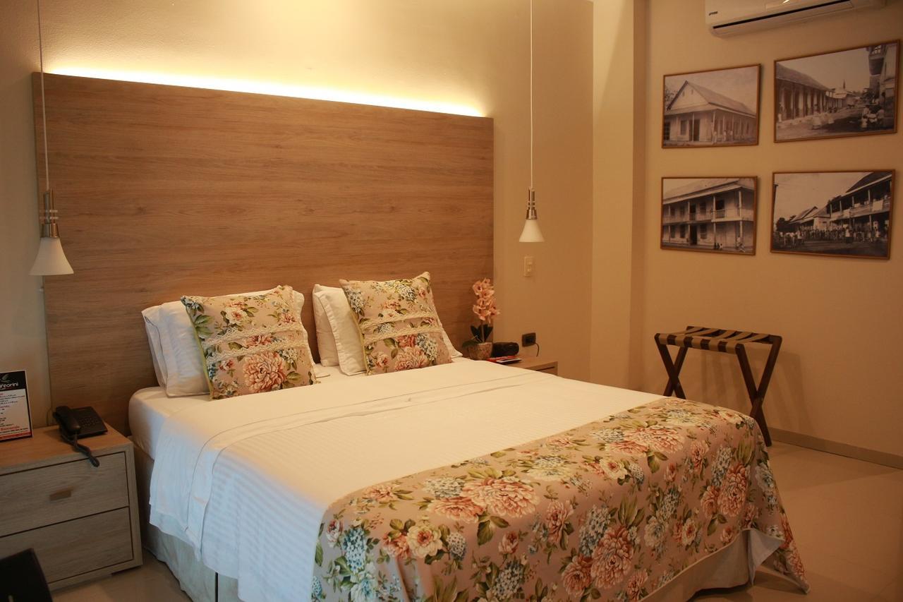 מונטריה Hotel Santorini Loft מראה חיצוני תמונה