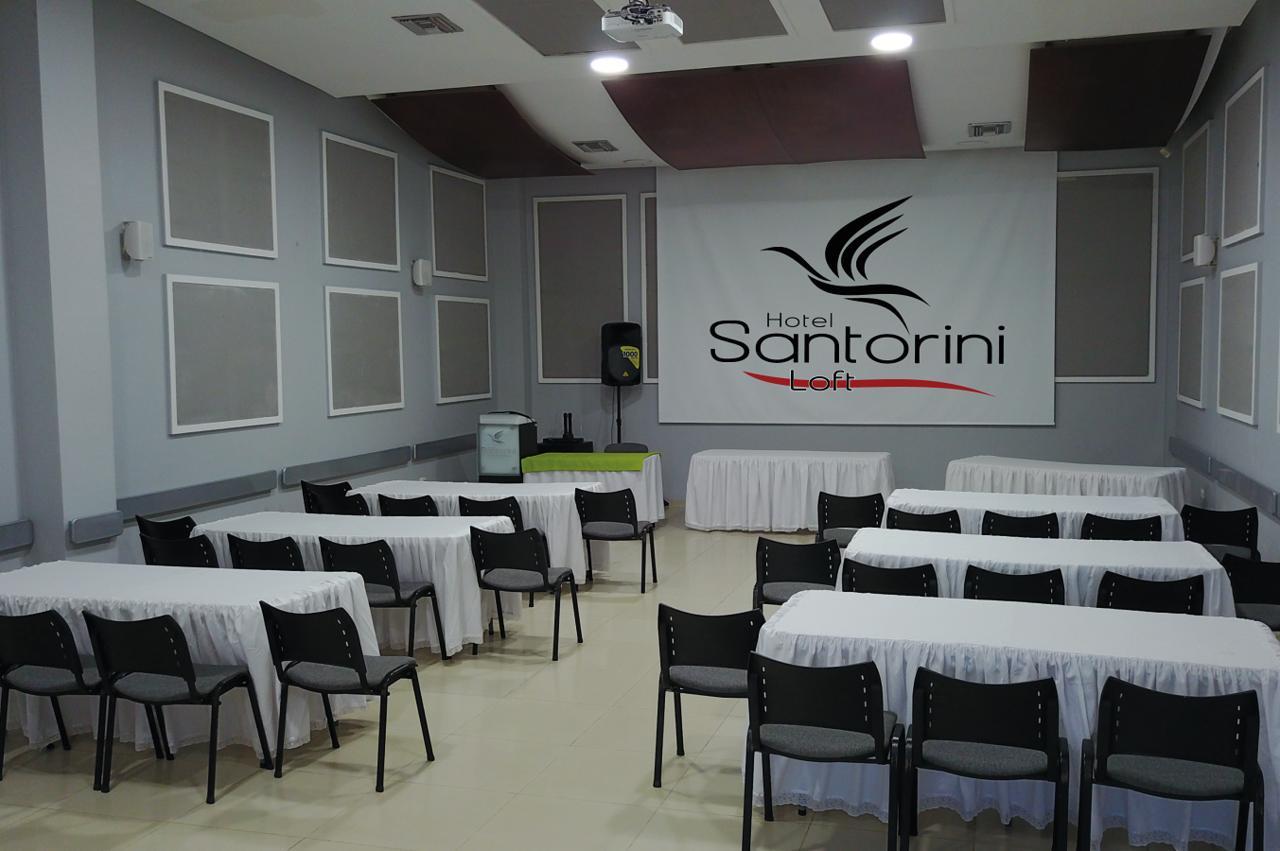 מונטריה Hotel Santorini Loft מראה חיצוני תמונה