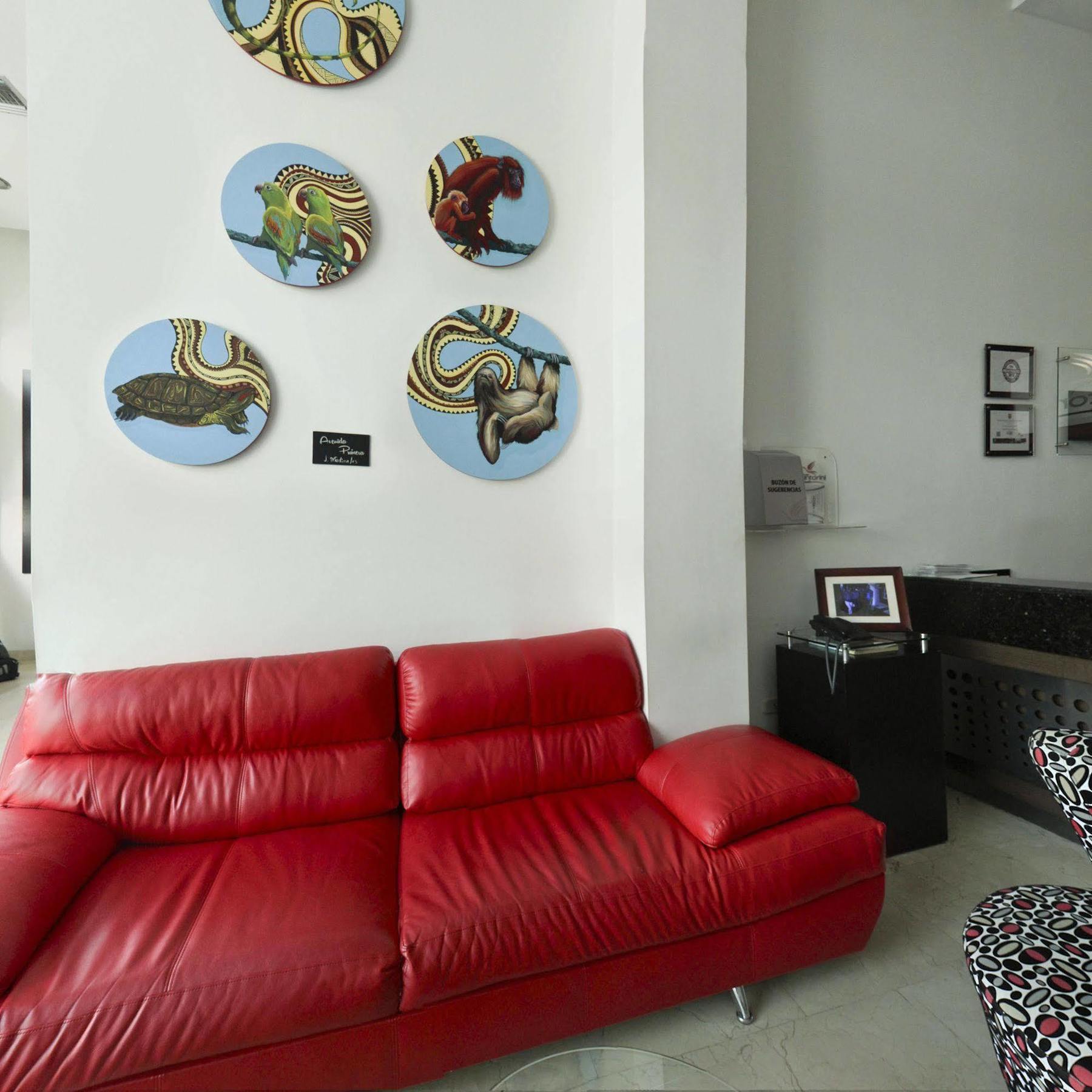 מונטריה Hotel Santorini Loft מראה חיצוני תמונה
