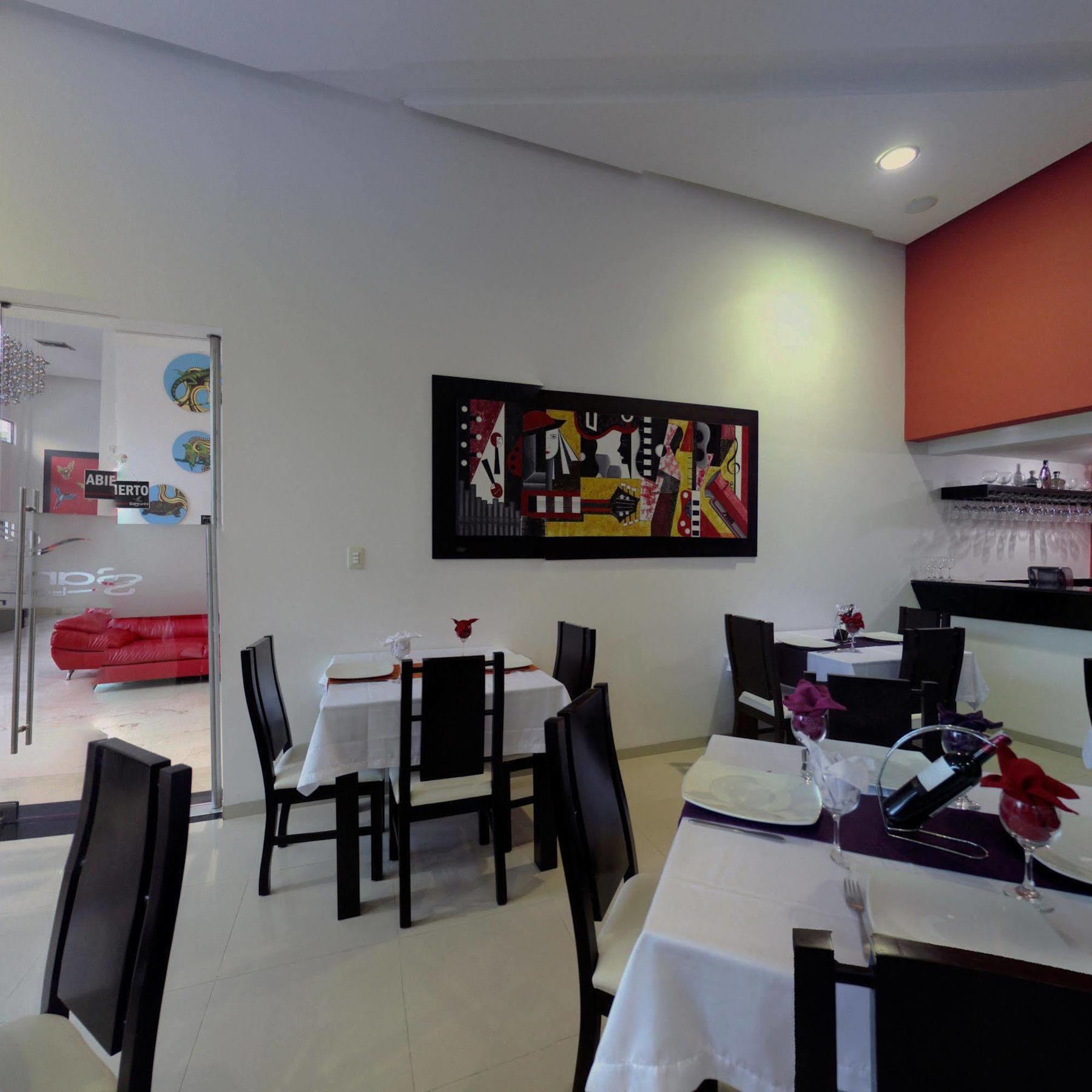 מונטריה Hotel Santorini Loft מראה חיצוני תמונה