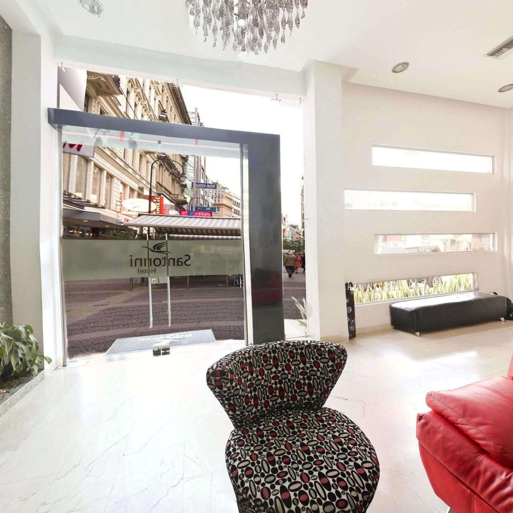 מונטריה Hotel Santorini Loft מראה חיצוני תמונה