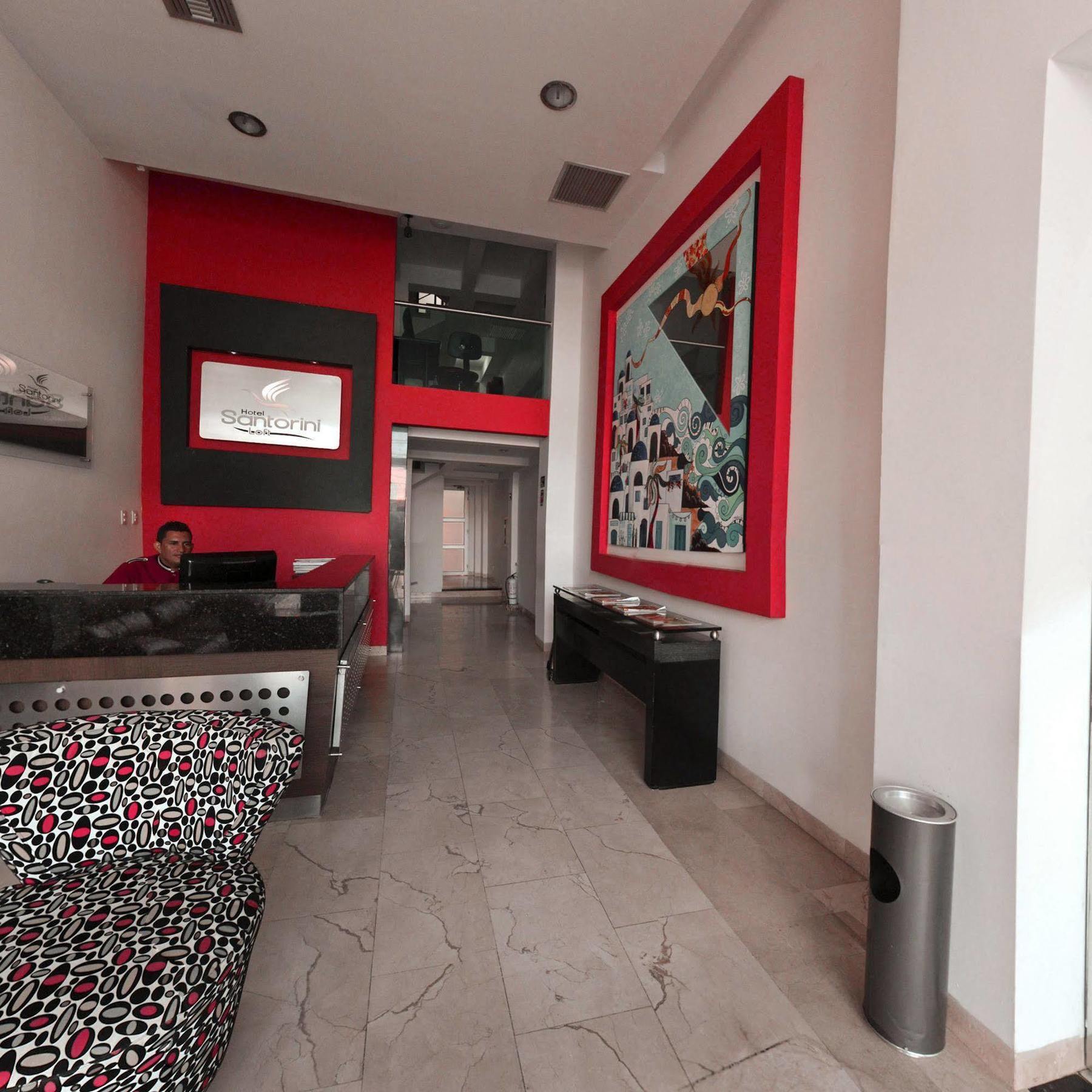 מונטריה Hotel Santorini Loft מראה חיצוני תמונה