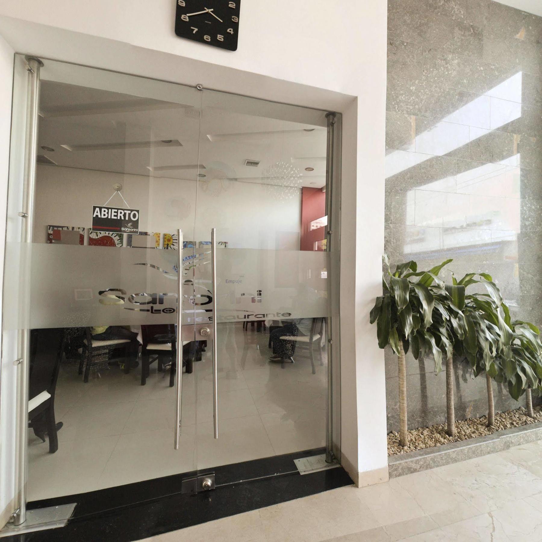 מונטריה Hotel Santorini Loft מראה חיצוני תמונה
