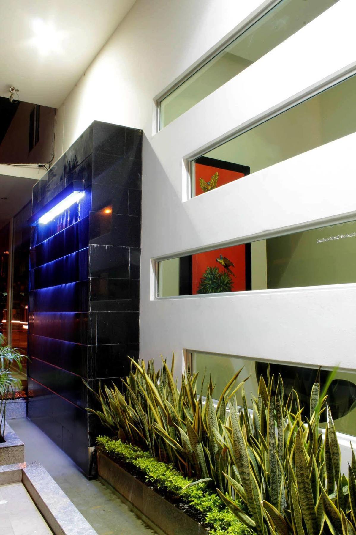 מונטריה Hotel Santorini Loft מראה חיצוני תמונה