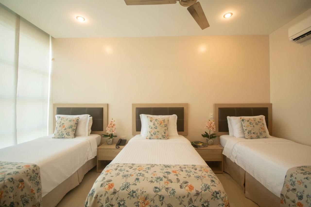 מונטריה Hotel Santorini Loft מראה חיצוני תמונה