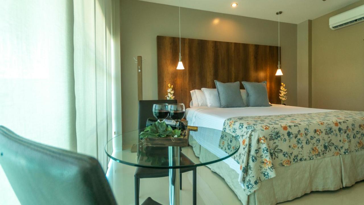 מונטריה Hotel Santorini Loft מראה חיצוני תמונה