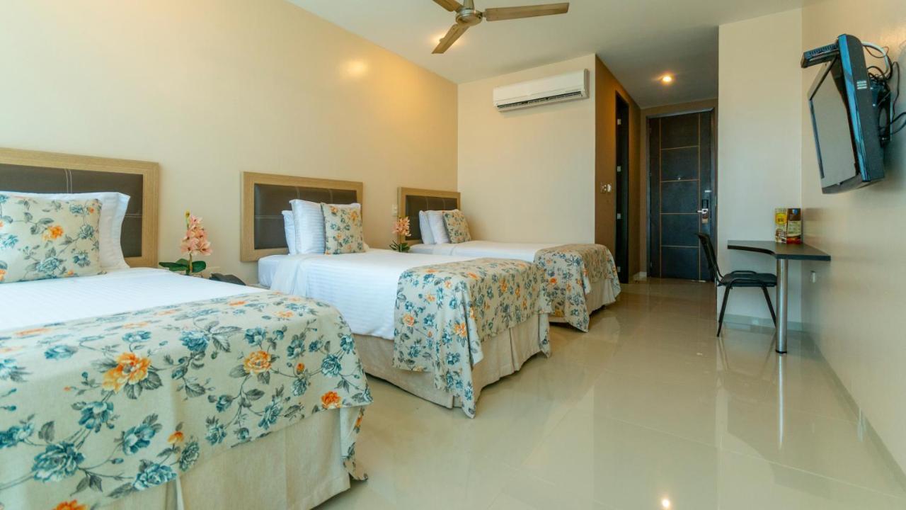 מונטריה Hotel Santorini Loft מראה חיצוני תמונה