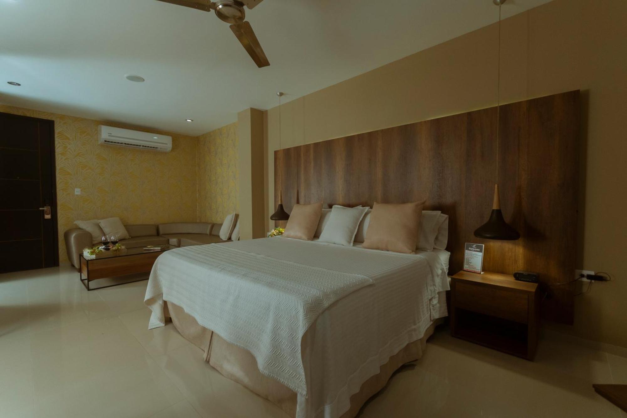 מונטריה Hotel Santorini Loft מראה חיצוני תמונה