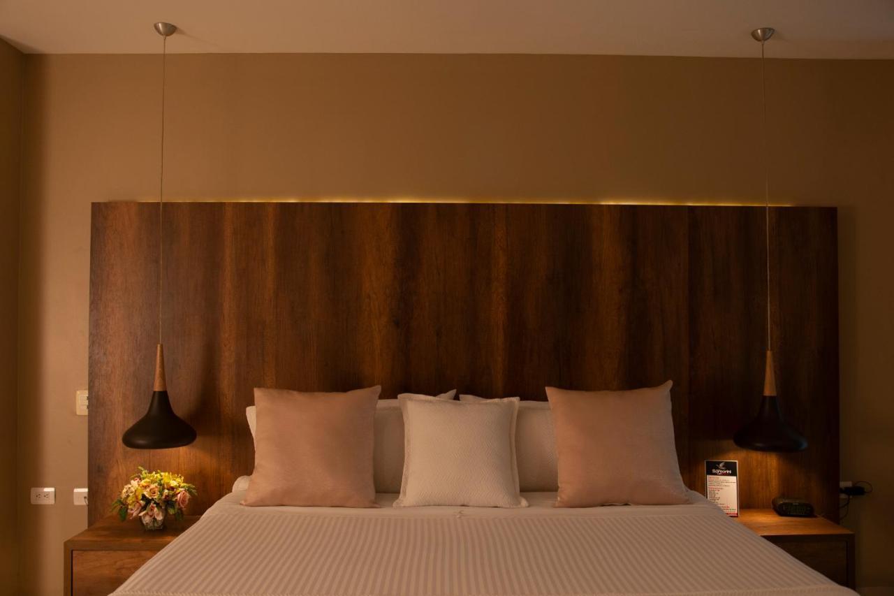 מונטריה Hotel Santorini Loft מראה חיצוני תמונה